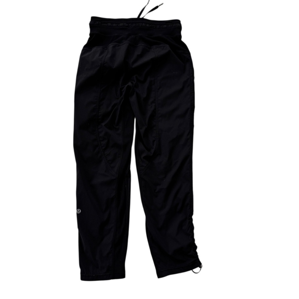 Lululemon Dance Studio Crop 25” Pant Black Size 2 - Picture 8 of 14
